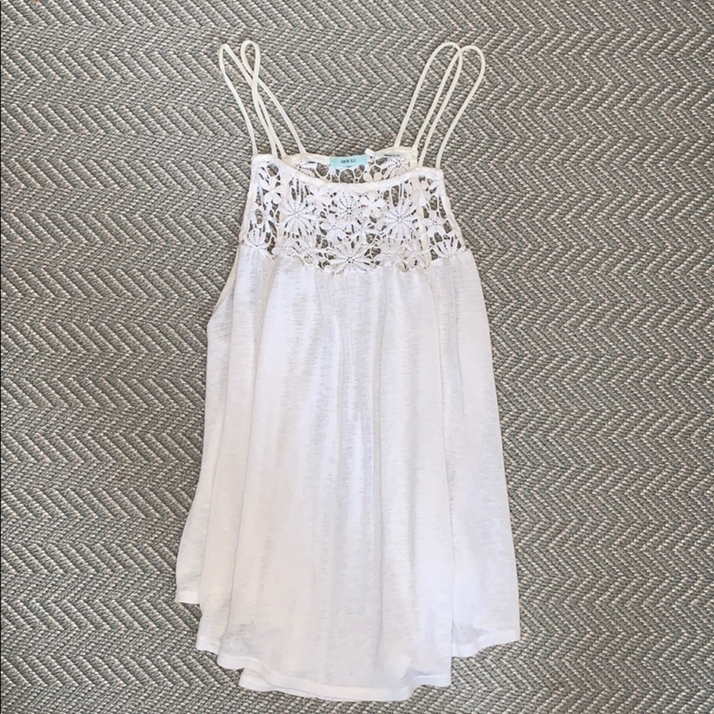 Urban Outfitters Kimchi Blue white tank top